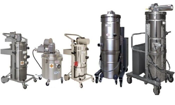 Division 1 Electric Explosion Proof Vacuums