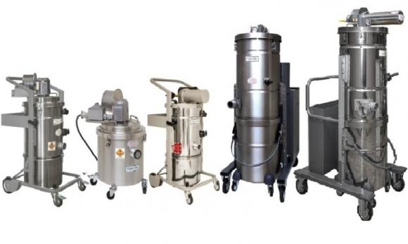 Class 1 Division 1 Vacuums