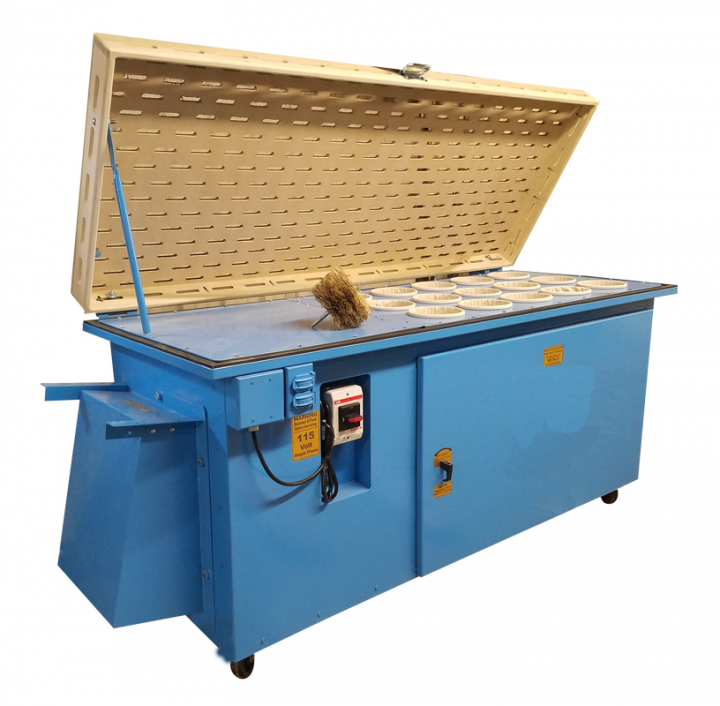 Downdraft Tables for sanding and dust collection Controlled Air Design